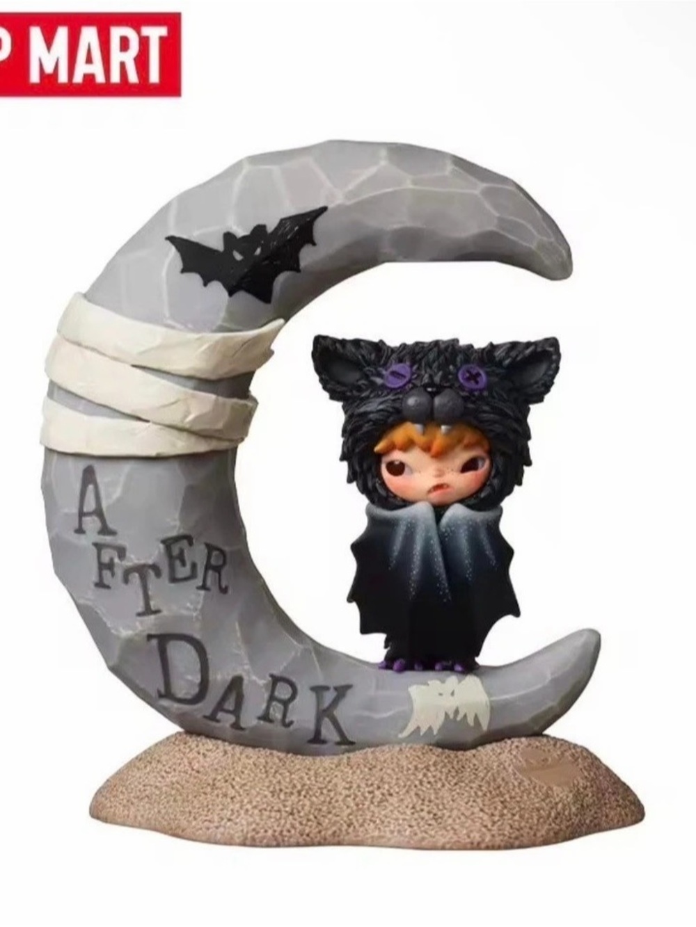 Pop Mart Hirono After Dark Series Moon Night Light
